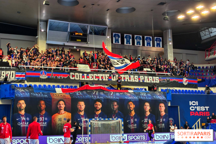 PSG Handball au Stade Pierre de Coubertin