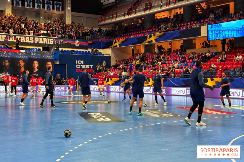 PSG Handball au Stade Pierre de Coubertin