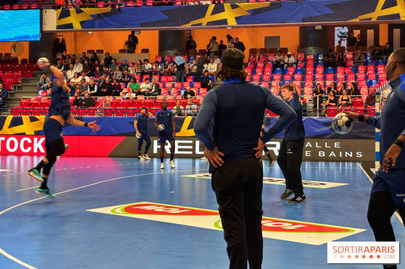 PSG Handball au Stade Pierre de Coubertin