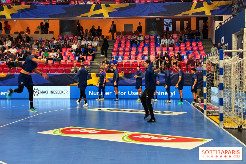 PSG Handball au Stade Pierre de Coubertin