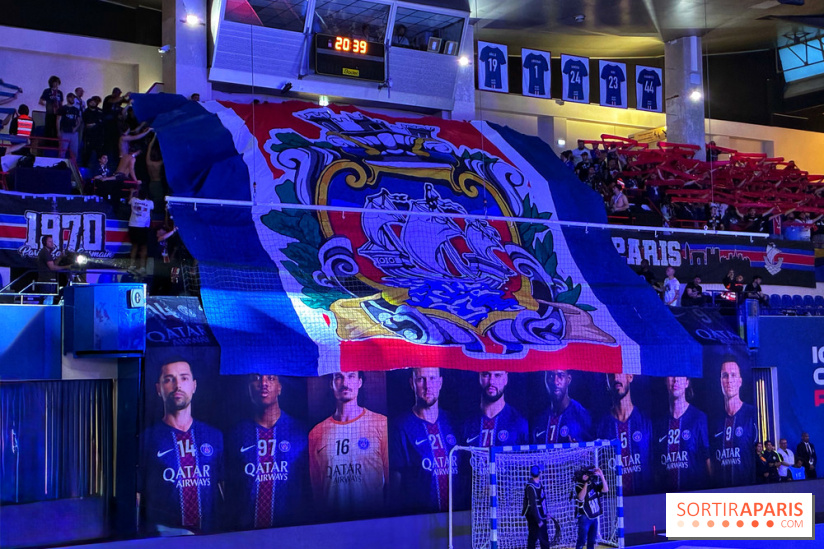 PSG Handball au Stade Pierre de Coubertin