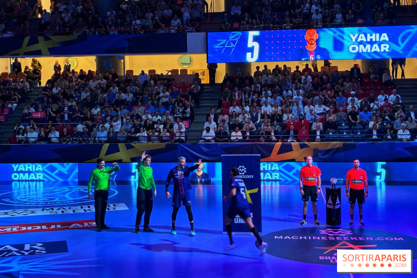 PSG Handball au Stade Pierre de Coubertin