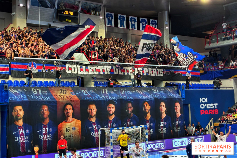 PSG Handball au Stade Pierre de Coubertin