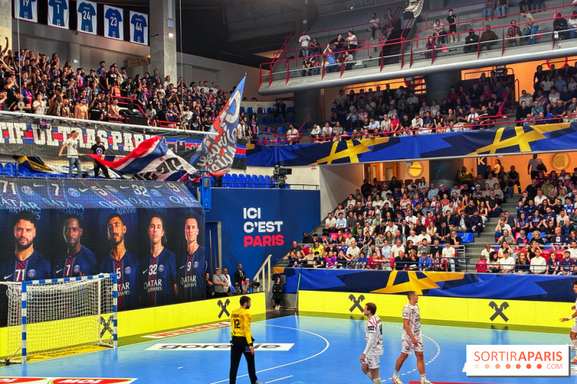 PSG Handball au Stade Pierre de Coubertin - IMG 5108