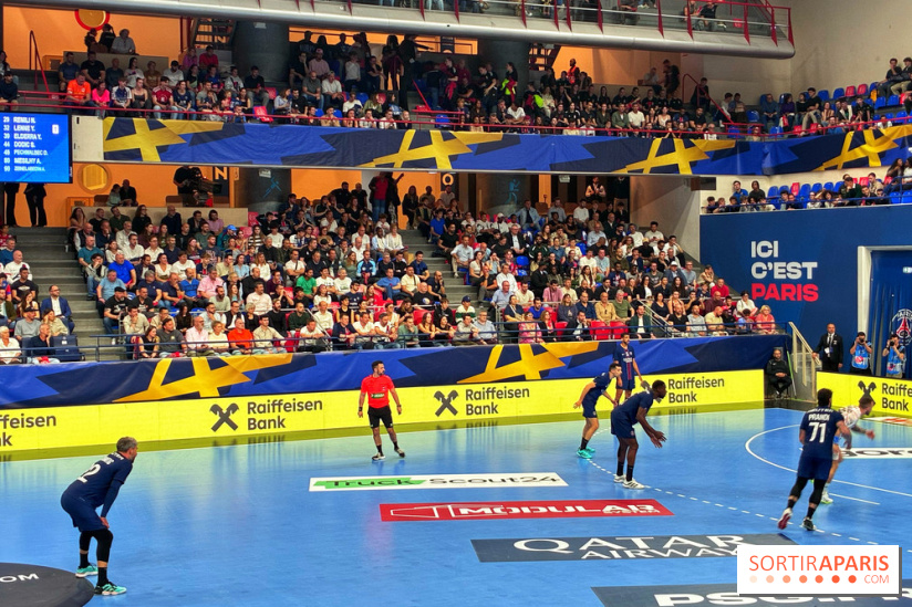 PSG Handball au Stade Pierre de Coubertin
