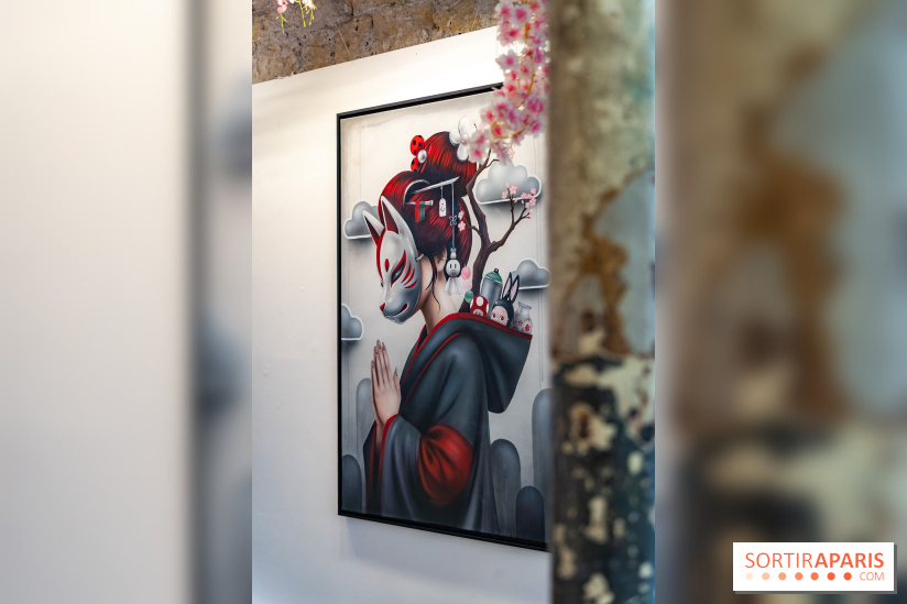 L'Exposition japonisante de Kaldea à l'espace Cinko en mode Identité - photos