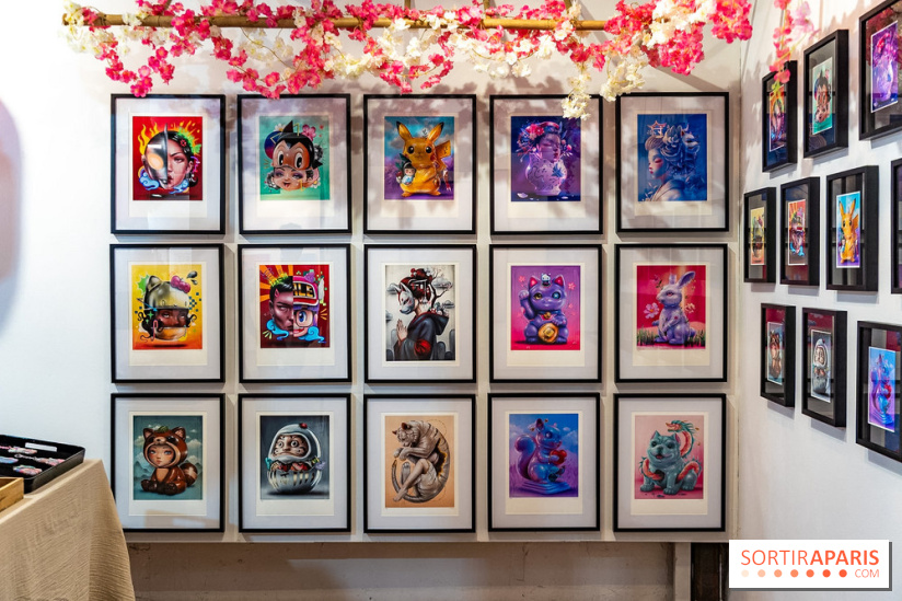 L'Exposition japonisante de Kaldea à l'espace Cinko en mode Identité - photos