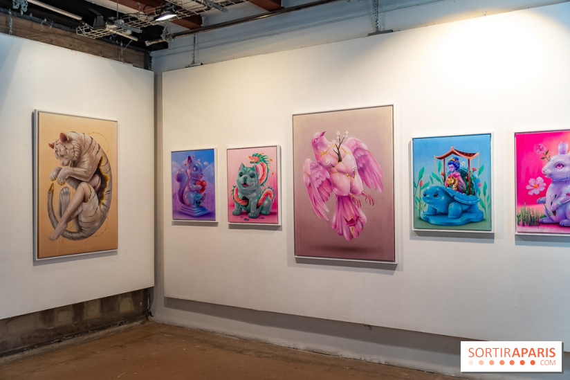 L'Exposition japonisante de Kaldea à l'espace Cinko en mode Identité - photos