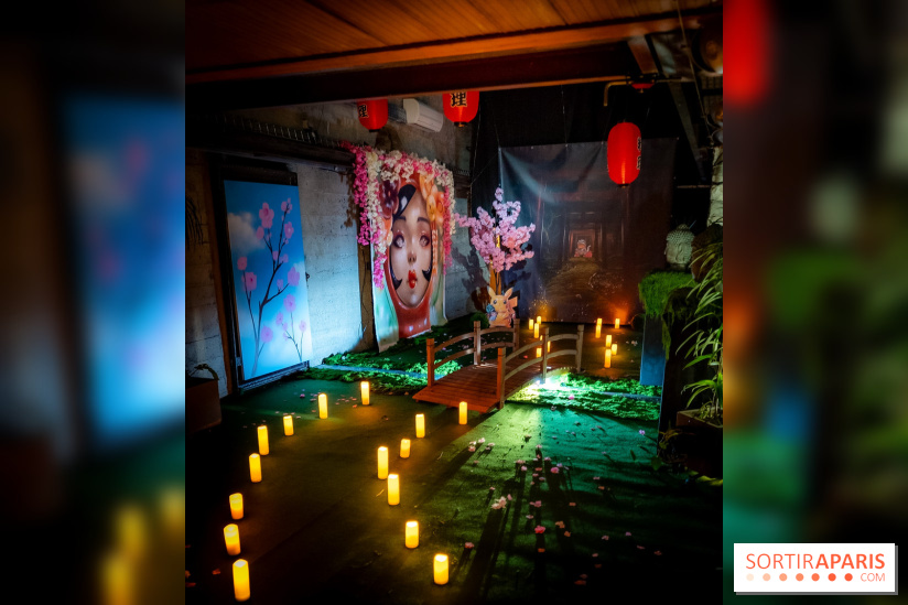 L'Exposition japonisante de Kaldea à l'espace Cinko en mode Identité - photos