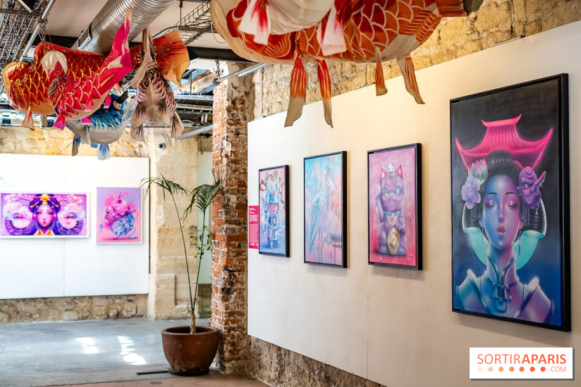 L'Exposition japonisante de Kaldea à l'espace Cinko en mode Identité - photos - A7C02865