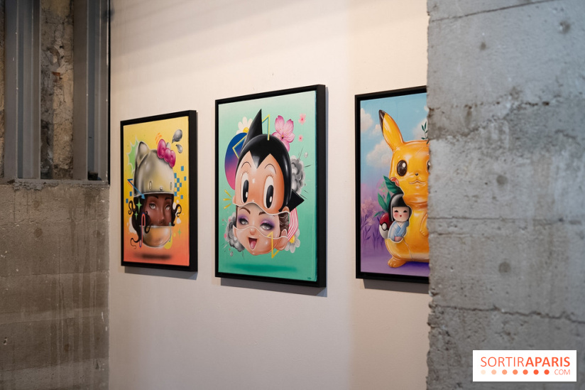 L'Exposition japonisante de Kaldea à l'espace Cinko en mode Identité - photos