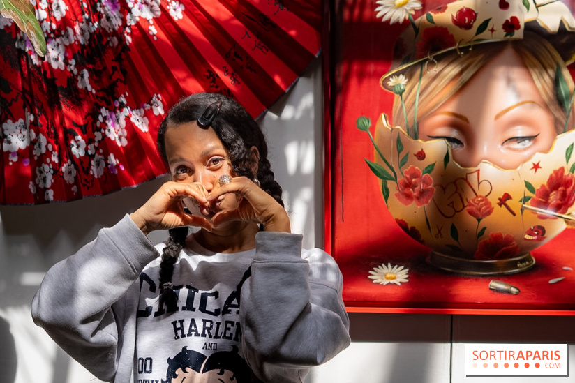 L'Exposition japonisante de Kaldea à l'espace Cinko en mode Identité - photos - A7C02792