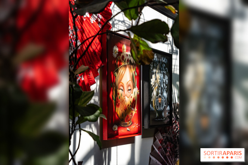 L'Exposition japonisante de Kaldea à l'espace Cinko en mode Identité - photos - A7C02833