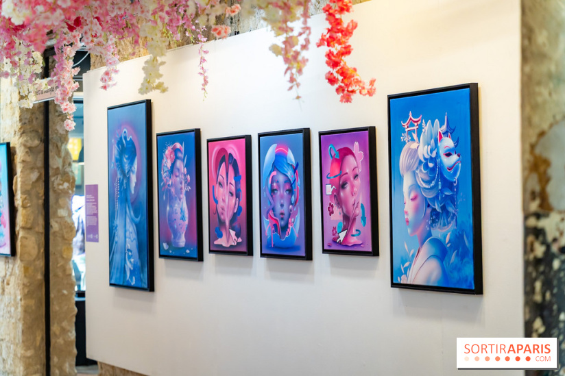 L'Exposition japonisante de Kaldea à l'espace Cinko en mode Identité - photos