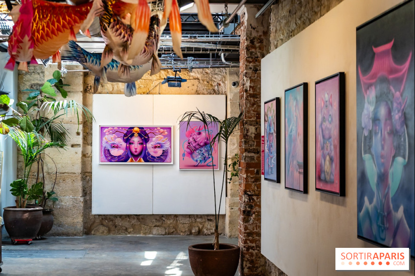 L'Exposition japonisante de Kaldea à l'espace Cinko en mode Identité - photos - A7C02831