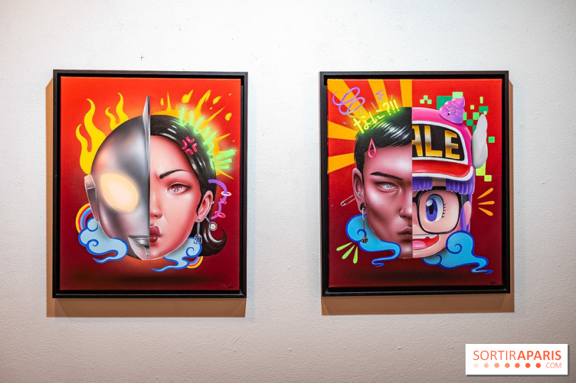 L'Exposition japonisante de Kaldea à l'espace Cinko en mode Identité - photos