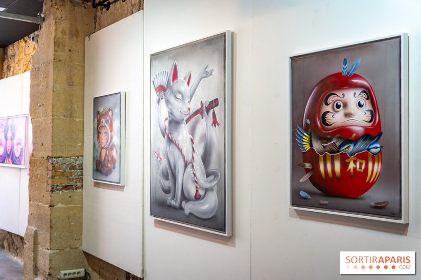 L'Exposition japonisante de Kaldea à l'espace Cinko en mode Identité - photos