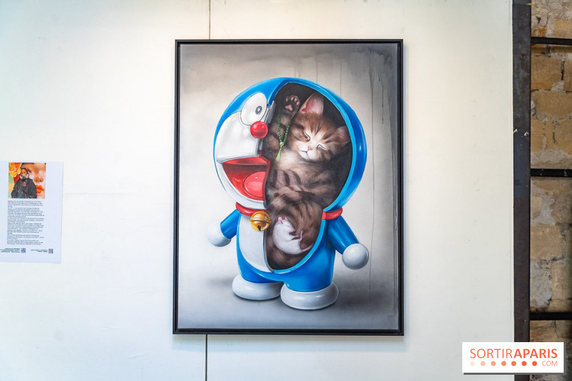 L'Exposition japonisante de Kaldea à l'espace Cinko en mode Identité - photos