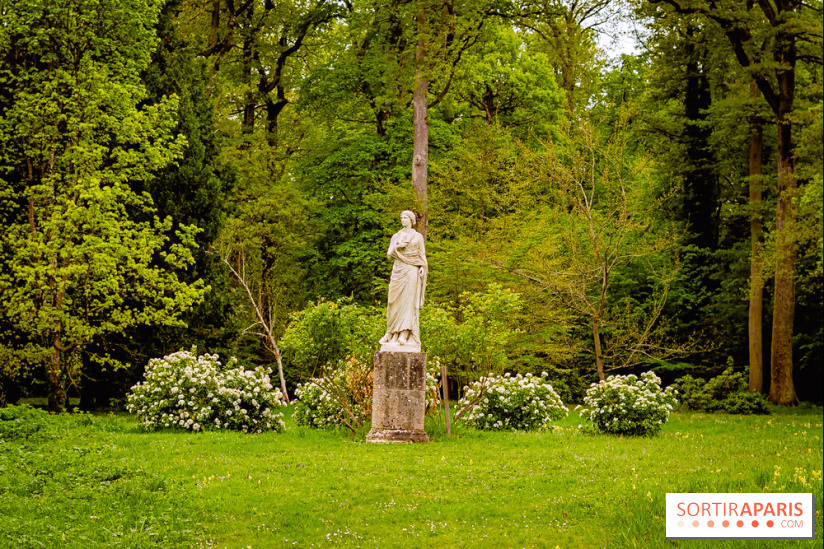 Château de Courson et son domaine : Parc Botanique et Jardin Remarquable en Région Parisienne  - A7C02965