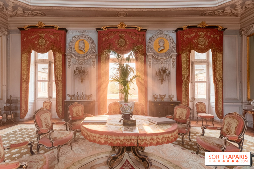 Château de Courson et son domaine : Parc Botanique et Jardin Remarquable en Région Parisienne  - A7C03091 HDR Edit