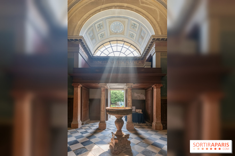Château de Courson et son domaine : Parc Botanique et Jardin Remarquable en Région Parisienne  - A7C03063 HDR Edit