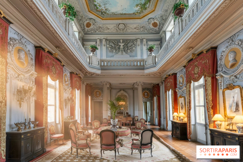 Château de Courson et son domaine : Parc Botanique et Jardin Remarquable en Région Parisienne  - A7C03100 HDR Edit