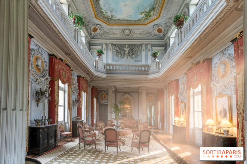 Château de Courson et son domaine : Parc Botanique et Jardin Remarquable en Région Parisienne  - A7C03082 HDR Edit
