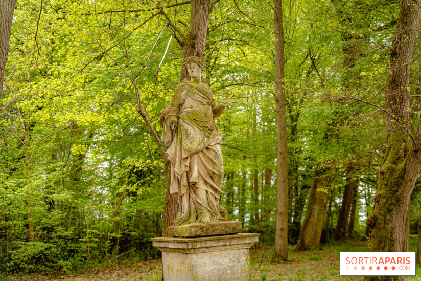Château de Courson et son domaine : Parc Botanique et Jardin Remarquable en Région Parisienne  - A7C03029
