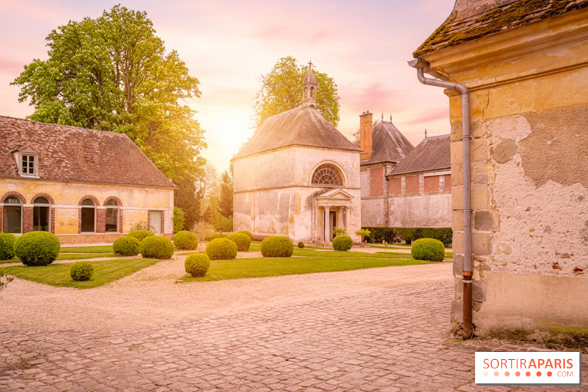 Château de Courson et son domaine : Parc Botanique et Jardin Remarquable en Région Parisienne  - A7C03077 Edit