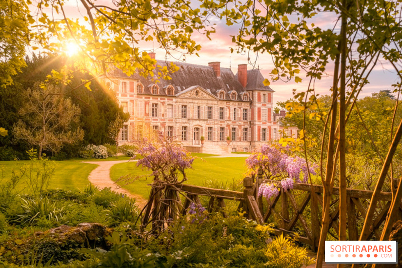 Château de Courson et son domaine : Parc Botanique et Jardin Remarquable en Région Parisienne  - A7C03002 HDR Edit