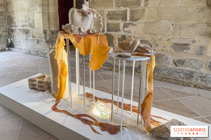 Inkarna : l’exposition de Yosra Mojtahedi à l’Abbaye de Maubuisson