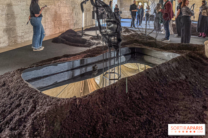 Inkarna : l’exposition de Yosra Mojtahedi à l’Abbaye de Maubuisson