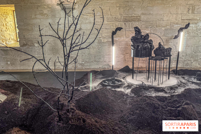 Inkarna : l’exposition de Yosra Mojtahedi à l’Abbaye de Maubuisson