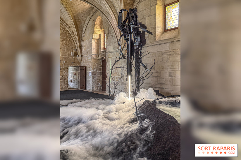 Inkarna : l’exposition de Yosra Mojtahedi à l’Abbaye de Maubuisson