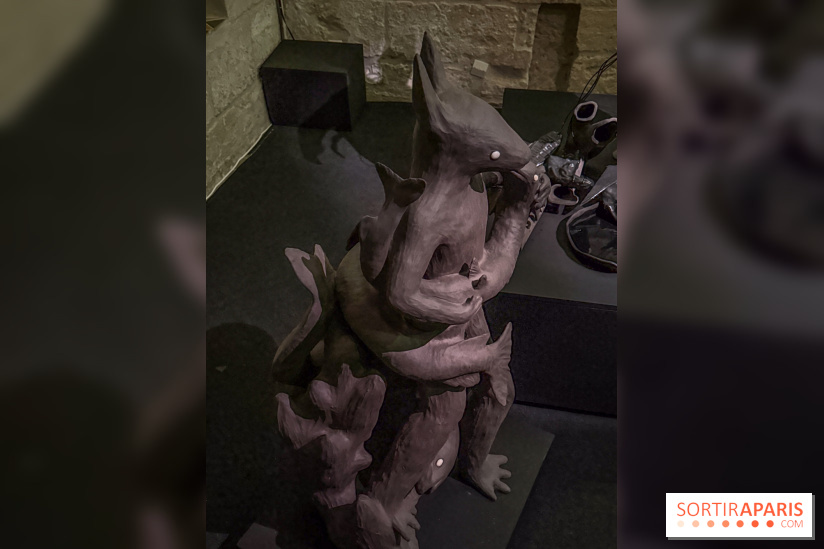 Inkarna : l’exposition de Yosra Mojtahedi à l’Abbaye de Maubuisson
