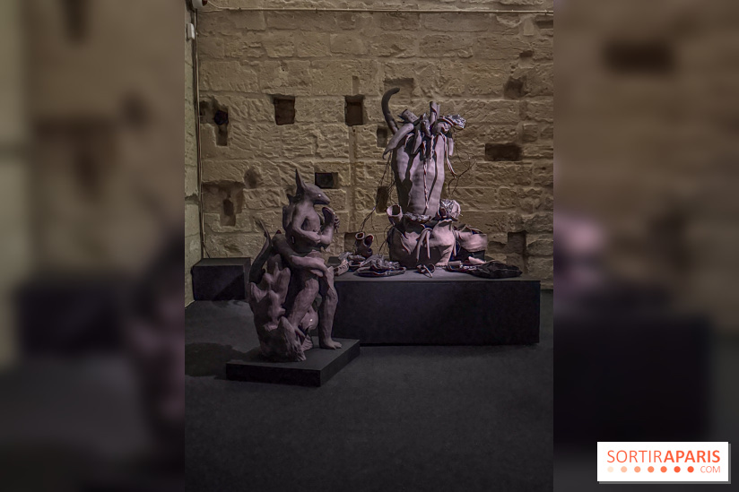 Inkarna : l’exposition de Yosra Mojtahedi à l’Abbaye de Maubuisson