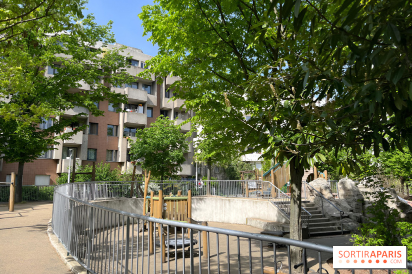 Square de la Salamandre - nos photos