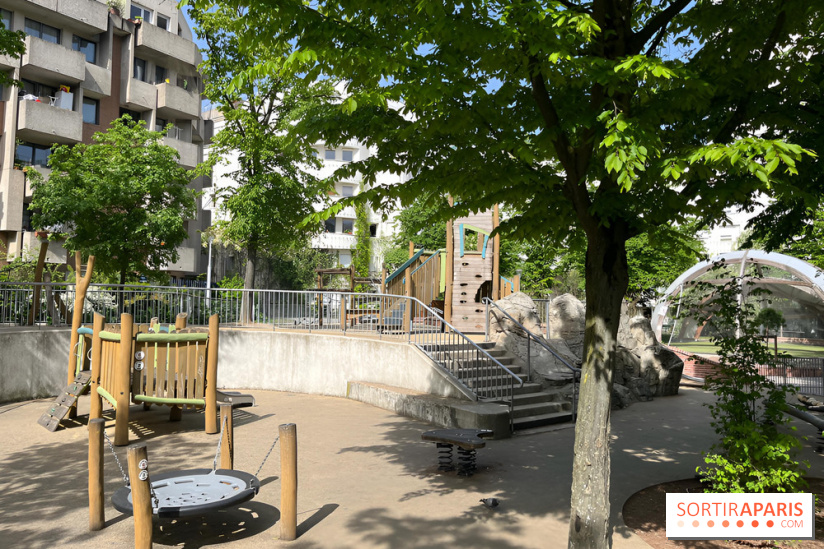 Square de la Salamandre - nos photos