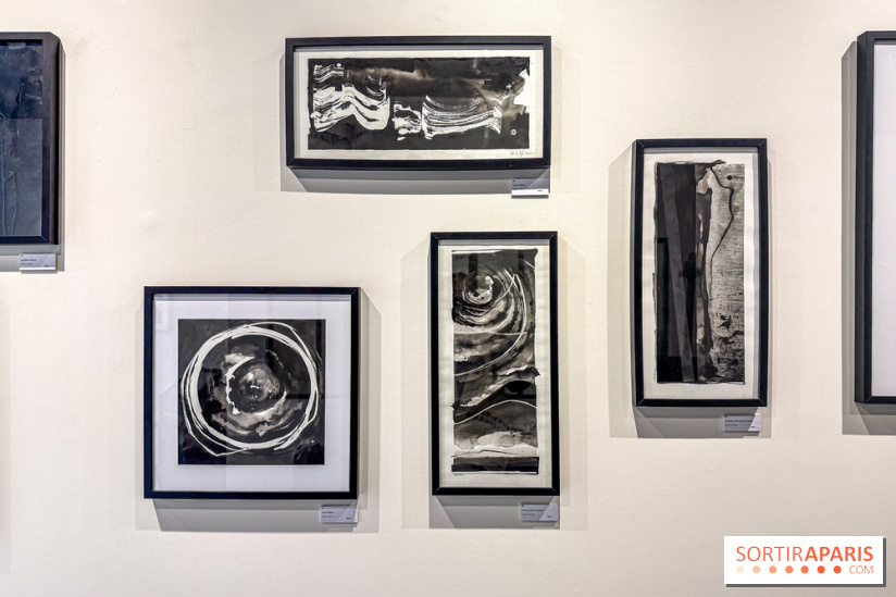 Fantôme à la galerie La Lison : exposition Avant les cendres