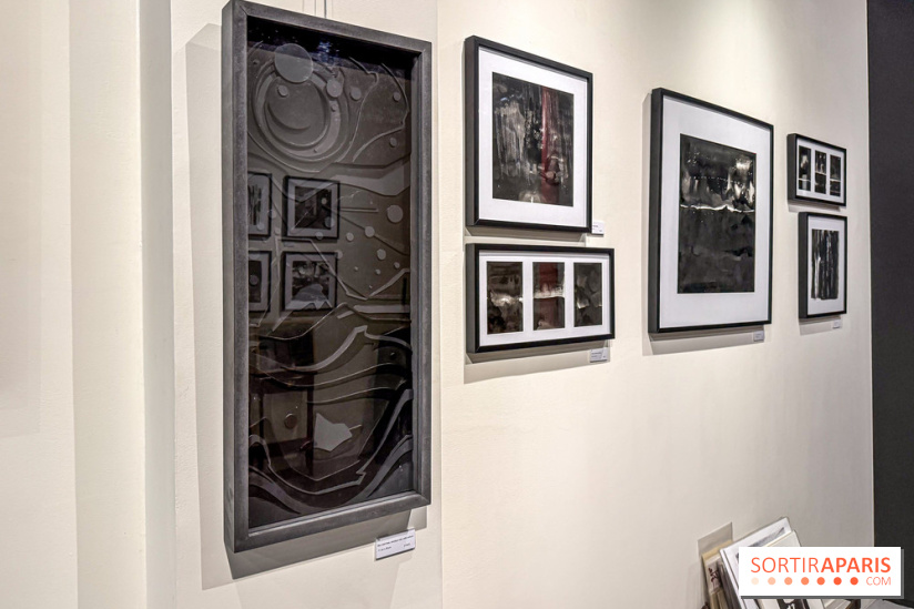 Fantôme à la galerie La Lison : exposition Avant les cendres