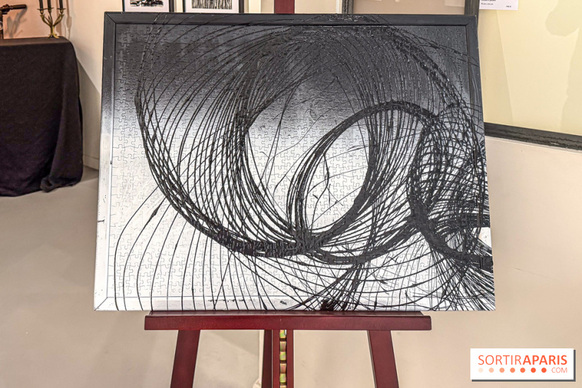 Fantôme à la galerie La Lison : exposition Avant les cendres - IMG 6202