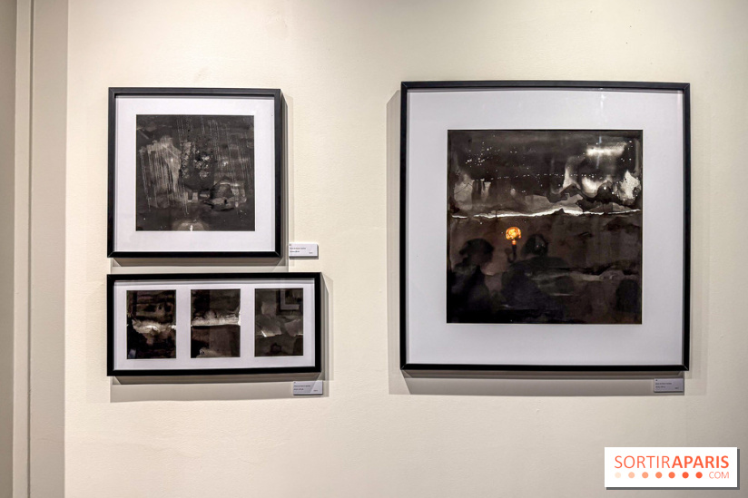 Fantôme à la galerie La Lison : exposition Avant les cendres