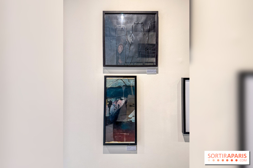 Fantôme à la galerie La Lison : exposition Avant les cendres