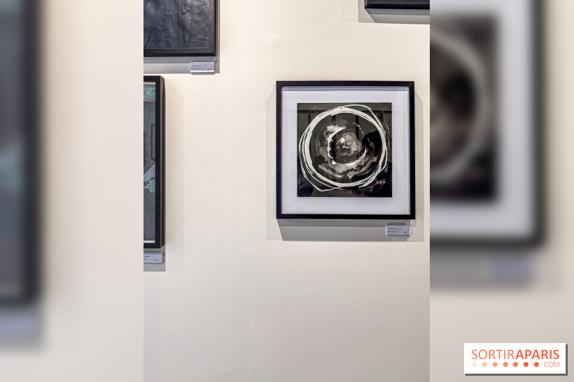 Fantôme à la galerie La Lison : exposition Avant les cendres