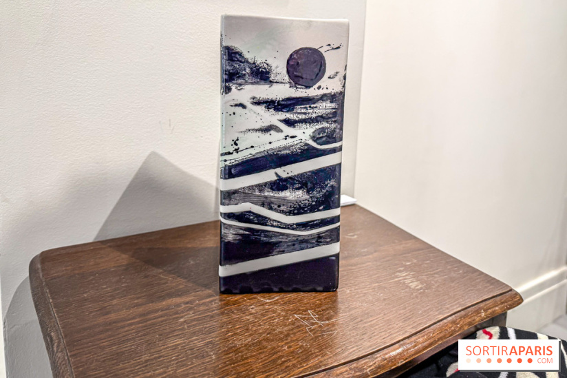 Fantôme à la galerie La Lison : exposition Avant les cendres