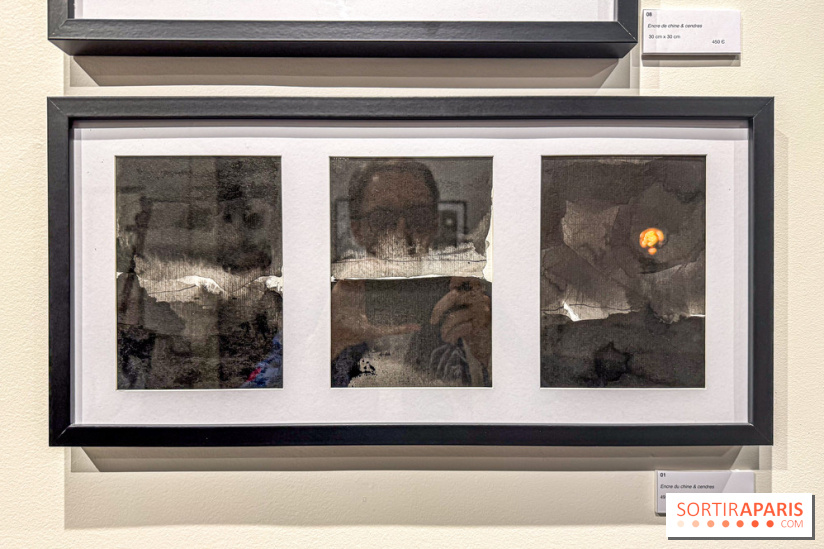 Fantôme à la galerie La Lison : exposition Avant les cendres