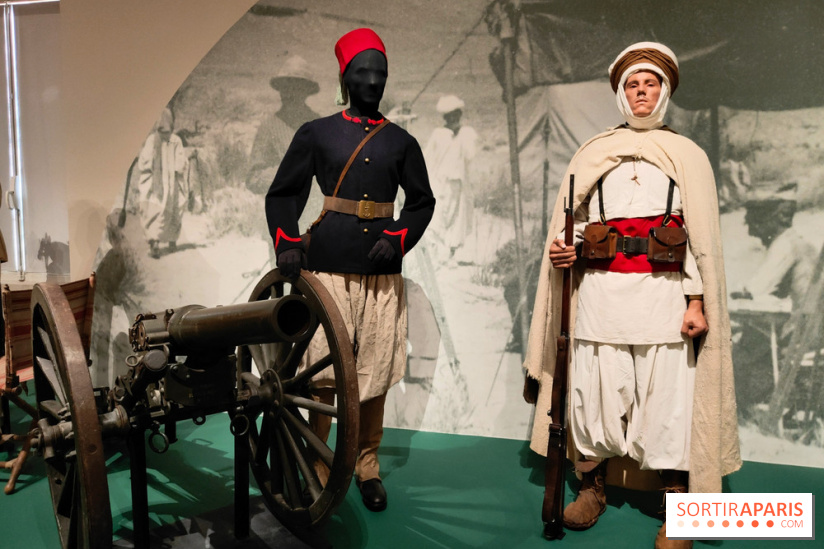 Explorateurs, une exposition du musée de l'armée