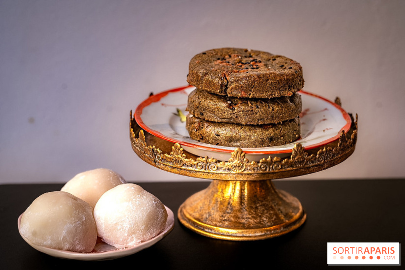 Mochi - cookie, salon de thé éphémère chez Agatto à Paris - photos - A7C03274