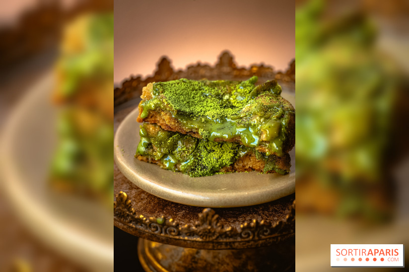 Mochi - cookie, salon de thé éphémère chez Agatto à Paris - photos - A7C03296