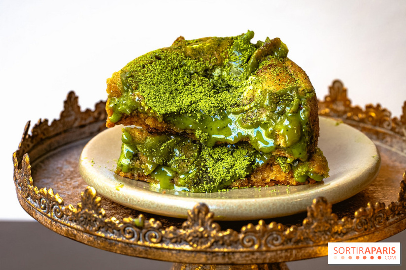 Mochi - cookie, salon de thé éphémère chez Agatto à Paris - photos - A7C03303